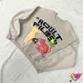 CPFM.XYZ Sweatshirts Men Women 1:1 High Quality 3D Puff Foaming Print Films Series CPFM Hoodie Heavy Fabric Oversize Crewneck|Ho