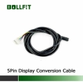BOLLFIT E Bicycle KT Controller 5Pin Display Waterproof Conversion Cable for Electric Bike Conversion Kit|Electric Bicycle Acces