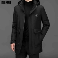 Top Grade Warm Winter Designer Brand Hooded Casual Fashion Parka Jacket Men Windbreaker Outerwear Top Quality Coats Clothes Men|