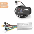 Electric Bike Brushless Controller 24V 48V 250W 36V 48V 350W 500W E bike Controller with LCD Display Scooter Blcd Controller|Ele