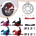 Electric Scooter XTECH HB100 Hydraulic Disc Brake Calipers For Xiaomi M365/Pro 1S Pro 2 Scooter 120/135MM Xtech Brake Disk|Scoot