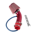 76mm 3" Car Cold Air Intake Induction Pipe Kit Filter Tube System Universal|Air Intakes| - Officematics.com