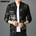 New Designer Brand Casual Fashion Baseball Collar Plaid Autumn Mens Coats And Jackets High Quality Zipper Mens Clothes 2021|Jack