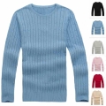 Small Pony Neck Horse Sweater Men Winter Autumn Horse Sweater The Pullover Sleeve Style Sleeve Length(cm) Wool Hooded Collar|Pul