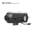 Lavaner Pro Water-resistant Diesel 12v 5kw Air Parking Heater Lcd Remote Monitor Controller For Trucks Rv's Campers And Trai