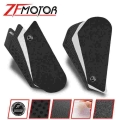 For Suzuki Gsxr600 Gsxr750 Gsxr 600 750 2011 2012 2013 2014 Tank Pad Protector Sticker Decal Gas Knee Grip Traction Pad Side - D