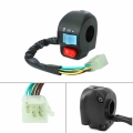 For Gy6 50cc 125cc 150cc Moped Scooter Baja Left Right Handle Bar Switch Control Switch Turn Signal Light Headlight Horn Button|