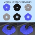 Universal Car Wiper protective sleeve antifreeze protective cover windshield wiper hole dustproof cover|Car Stickers| - Office