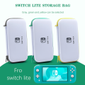 Portable Storage Carry Bag For Nintend Switch Lite Console Mini Hand Strapbox Case With Card Slots For Switch Lite Accessory - B