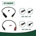 Electric Bike Brake Sensor Power Cut Off E-bike Brake Hydraulic Brake 2 Pin 3 Pin Waterproof Sm Connector Plug - Electric Bicycl