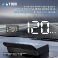 Wyobd M5 Hud Head Up Display Obd2 On-board Computer Windshield Projector Car Digital Display Speedmeter Aoto Accessories - Head-