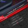 Carbon Fiber Car Door Sticker For Fiat Punto - Car Stickers - Officematics.com