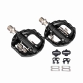 Mtb Pedals Double Function Spd Sl Contact Platform Aluminio Bike Fixation Pedals Proposito Mountain Gravel Bicycle Assisted - Bi