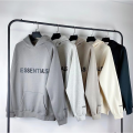 ESSENTIALS Hoodies Men Sweatshirts Reflective Letters Printing Fleece Oversized Hoodie Fashion Hip Hop Women Clothes Essentials|