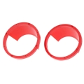 1 Pair Waterproof Car Audio 6.5'' Dia Speaker Spacers Extender Rings Red|Speaker Mounts| - Officematics.com