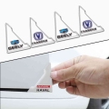 Car Shape Transparent Anti Scratch Door Foot Sticker For Subaru Impreza Sti Hatchback Forester Sj Sh Legacy Sd Car Accessories -