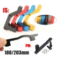 Pm/is Mtb Brake Adapter Caliper Bike Disc Brake Rotor 180mm 203mm Aluminum Alloy Post Mount Disc Brake Accessorie - Bicycle Brak