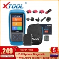 XTOOL PS701Pro Diagnostic Tools With Active Test Bluetooth for Japanese car For Subaru For Toyota For Lexus/Kia Online Update|ad