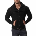 Men Slim Fit Jumpers Knit Zipper Warm Winter Business Style Men Sweater|Cardigans| - Officematics