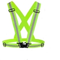 Cars Highlight Reflective Straps Night Work Security Running Cycling Safety Vest High Visibility Jac|High Visibility Jackets|
