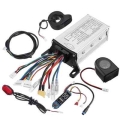 6PCS 350W For Xiaomi Scooter Electric Bicycle E bike Motor Controller With bluetooth DC Motor Regulator Speed Controller|Electri