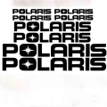 Personalized Waterproof Bicycle Sticker Car Sticker POLARIS Is Suitable for Bicycle and Mountain Bike Body Decals.|Car Stickers|