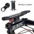 Road / MTB bicycle code meter rack compatible mobile phone binding board For Garmin xoss Bryton/wahoo iGPSPORT|Bicycle Rack| -