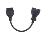 Gm 12 Pin 12pin Obd To Obd2 16pin 16 Pin Connector Cable Adapter - Diagnostic Tools - Officematics.com
