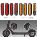 Shell Case With Sticker Decals Wheel Hubs Cap Protective For Xiaomi Mijia M365 Pro Electric Scooter|Scooter Parts & Accessor