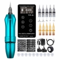 Rocket Tattoo Machine Set Kit Tattoo Power Supply Touch Screen TP 5 Rocket Tattoo Machine Pen Japan Motor Tattoo Power Supply|Ta