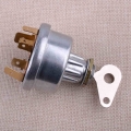 High Quality 4 Position Digger Tractor Ignition Switch With 2 Keys Kit Fit For Lucas 35670 128SA & Durite 0 351 06 Accessori