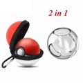 Carry Case for Poke Ball Plus Controller Protective Hard Portable Travel Pokeball Case Bag for Nintend Switch|Replacement Parts