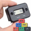 Waterproof Digital Hour Meter LCD Display Portable Engine Gauge Hour Meter For Motorcycle/Boat Engines Counter Hour Meter|Instru