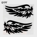 Guardian Angel Wings Lovely Reflective Car Stickers Car Rearview Mirror For Strip Subsection Ct-530 - Car Stickers - Officematic