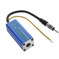 76 90mhz Fm Radio Stereo Accessories Auto Antenna Easy Install Universal Metal 12v Car Frequency Converter Changer 3 In 1 - Gps