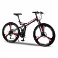 WolFAce Road Bikes Racing Bicycle Foldable Bicycle Mountain Bike 26/24 Inch Steel 21/24/27 Speed Bicycles Dual Disc Brakes|Bicyc