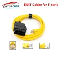 Esys Enet Cable For Bmw F-serie Refresh Hidden Enet Data E-sys Icom Coding Ecu Programmer Obd2 Car Diagnostic Auto Tool - Diagno