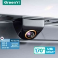Greenyi Golden Lens 1920x1080p Car Rear View Camera 170° Full Hd Night Vision Reverse Ahd 4 Pin Fisheye Vehicle Parking Camera -