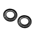 2pcs Electric Bicycle Oil Seal Assembling Components For Bafang Bbs01 Bbs02 Mid Motor Rubber Oil Seal Ebike Accessories - Electr