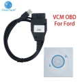 VCM OBD for Ford OBD2 Scanner VCM OBD Focom Scan Tool Obd Auto Diagnostic Cable For Ford Vcm Car Fault Detection Tool OBD Focom|