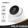 Audio POE H.265 3MP 1296P HD IP Camera LED IR Night Vision Dome Security Indoor P2P CCTV System Video Surveillance Cam System|Su
