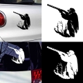 Car Decals Stickers Hunter Hunting Car Sticker Reflective Vehicle Surfing Board Decor Decal Car styling car decoration Accessor|