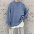 Privathiker 5XL Men's Oversized Sweaters 2021 Autumn Winter Knitted Sweater Solid Color Casual Long Sleeve O neck Man Pullov