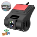 HD 1080P Dash Cam ADAS WiFi Car DVR ADAS USB Dashcam DVRs Video Night Vision Auto Recorder for Android Multimedia Player DVD| |