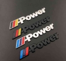 3D Metal Sticker M Power Emblem Badge Car Accessories For BMW G30 G20 G32 G11 E46 E90 E60 F10 F30 F20 F40 F48 F39 F15 F25 F26|Ca