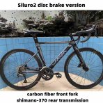 Java Siluro2 Road Bicycle Aluminum Alloy Disc Brake 18 Speed Racing Bike Cycling Carbon Fiber Front Fork Road Racing SILURO 2|Bi