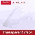Motorcycle Helmet visors JIEKAI 512/515/516 Model Visor Lens Half Face Motorbike Helmet Goggles Glass|motorcycle helmet jiekai|v