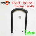 Original King Song Ks18l Ks18xl Trolley Handle Electric Unicycle Handle Replacement Parts - Electric Bicycle Accessories - Offic