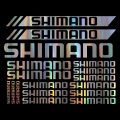 Car Stickers Compatible For Shimano Decal Frame Cycle Cycling Bicycle Waterproof Sun Protection Vinyl,20cm Or 30cm - Car Sticker