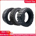 11 inch Pneumatic Tire Inner Tube Inflatable Tyre for Electric Scooter Zero11X Kaabo Wolf Warrior11 Kaabo Wolf King+ Spare Tire